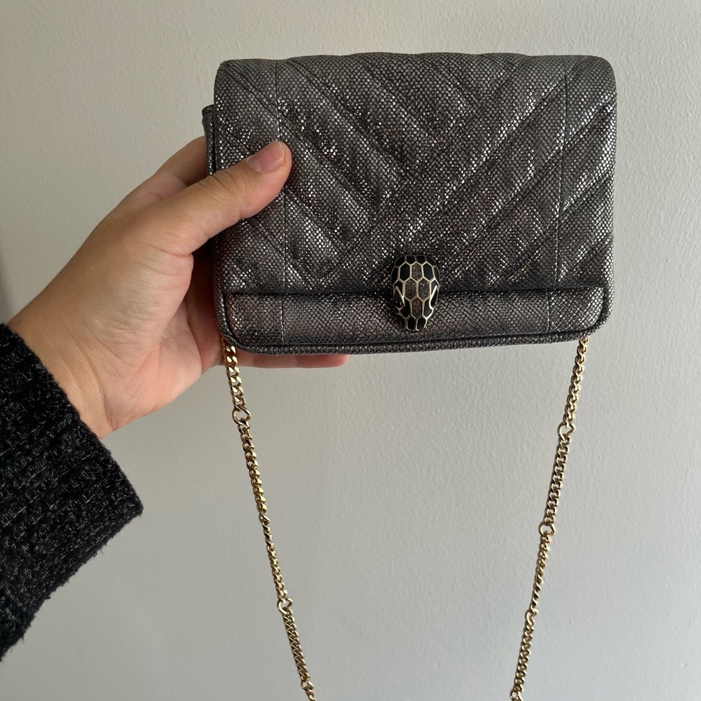Blvgari serpentine purse-RARE